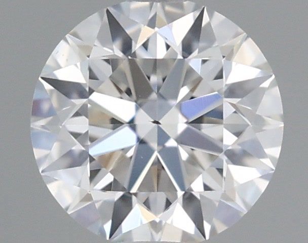 Diamond Natural 0,44Ct G-SI1 Round - GIA7491103528