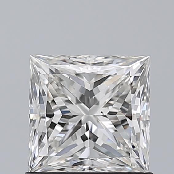 Diamond Natural 1,01Ct H-VS2 Princess - GIA7551084187 1