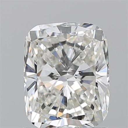 Diamond Natural 1,51Ct H-VS1 Cushion - GIA1559084757 1