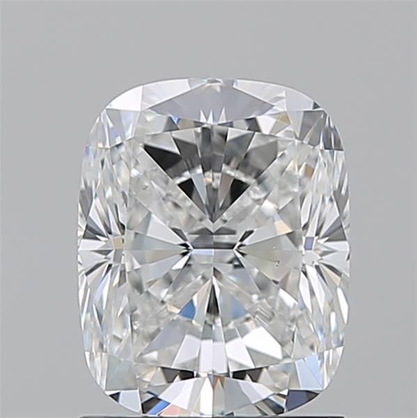 Diamond Natural 1,5Ct E-VS2 Cushion - GIA6552084209 1