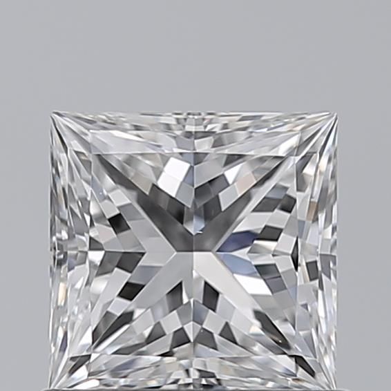 Diamond Natural 0,9Ct E-VS1 Princess - GIA2556256615 1