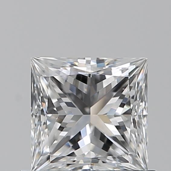 Diamond Natural 0,7Ct E-VS1 Princess - GIA6552377597 1