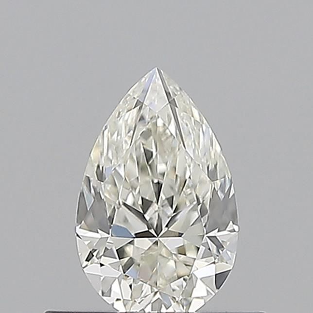 Diamond Natural 0,51Ct J-IF Pear - GIA7553385213 1