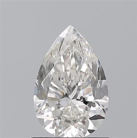 Diamond Natural 1,01Ct H-VS1 Pear - GIA3555393960 1