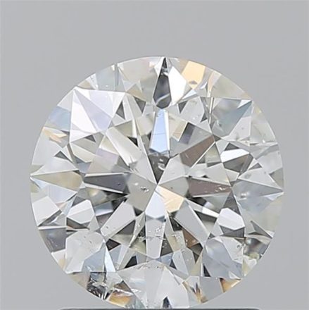 Diamond Natural 1,61Ct I-SI2 Round - GIA6233988594 1