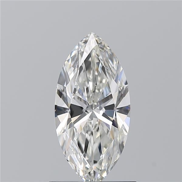 Diamond Natural 0,92Ct I-IF Marquise - GIA2536133774 1