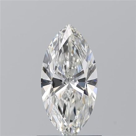 Diamond Natural 0,92Ct I-IF Marquise - GIA2536133774 1