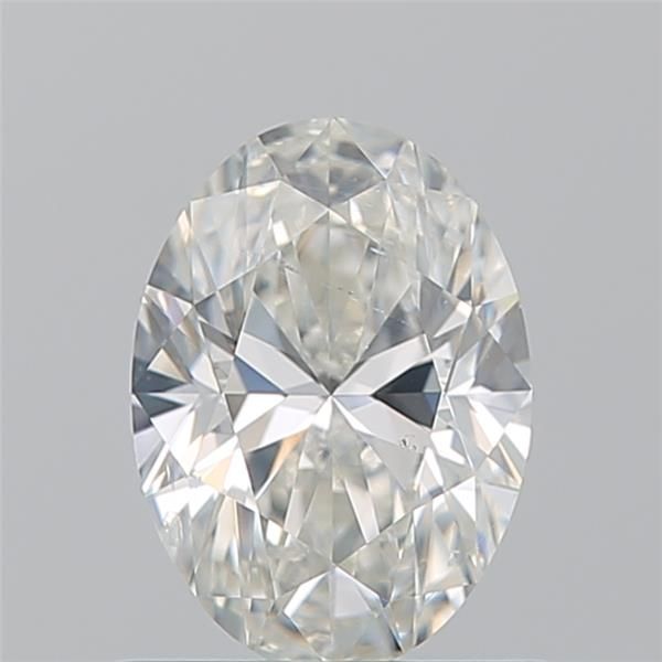 Diamond Natural 0,9Ct I-SI1 Oval - GIA3535162421 1