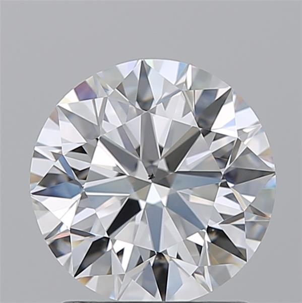 Diamond Natural 1,7Ct F-VS2 Round - GIA3545195068 1