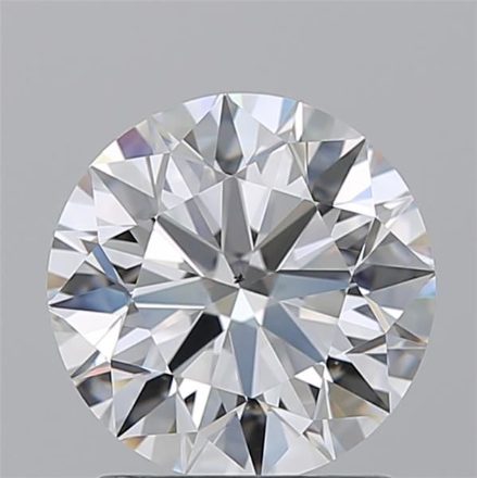 Diamond Natural 1,7Ct F-VS2 Round - GIA3545195068 1