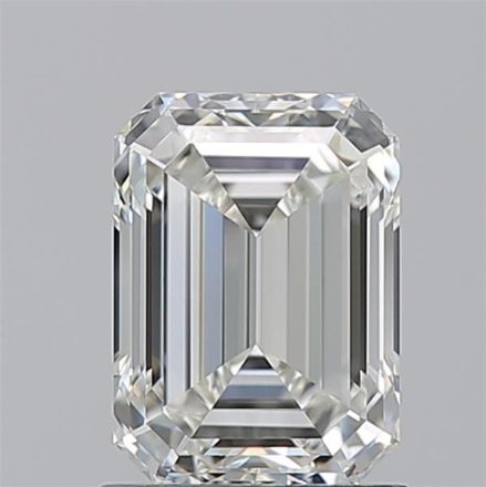 Diamond Natural 1,5Ct I-VVS1 Emerald - GIA3545272604 1