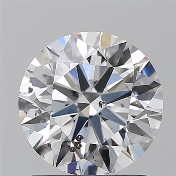 Diamond Natural 1,5Ct E-SI2 Round - GIA6545195772 1
