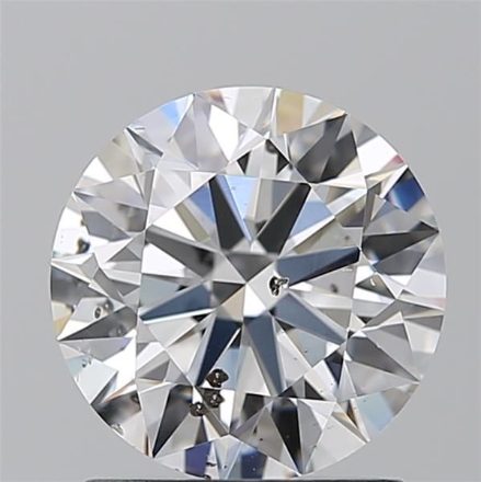 Diamond Natural 1,5Ct E-SI2 Round - GIA6545195772 1