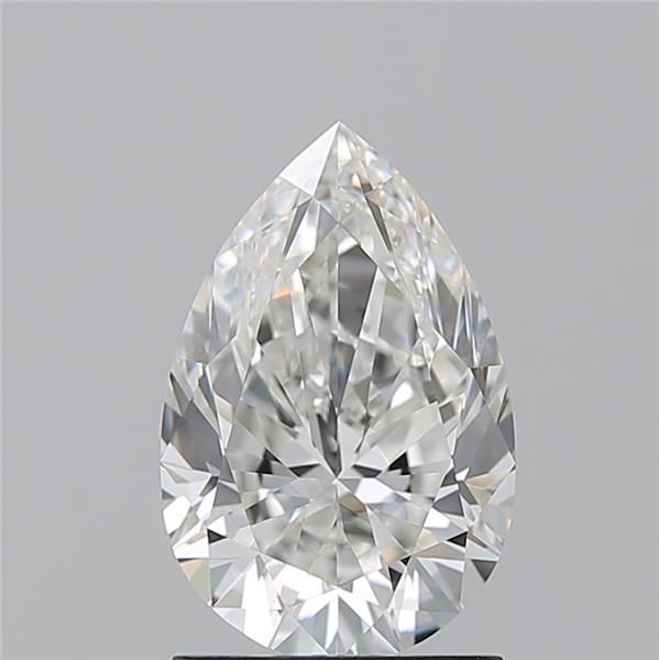 Diamond Natural 1,56Ct H-VVS1 Pear - GIA2556442403 1