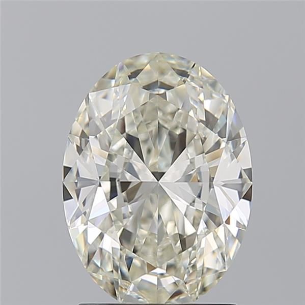 Diamond Natural 1,92Ct K-IF Oval - GIA7548690142