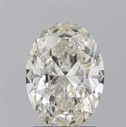 Diamond Natural 1,92Ct K-IF Oval - GIA7548690142 1