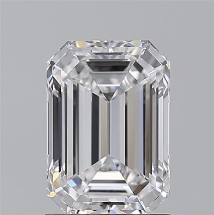 Diamond Natural 1,7Ct D-VVS2 Emerald - GIA1549780733 1