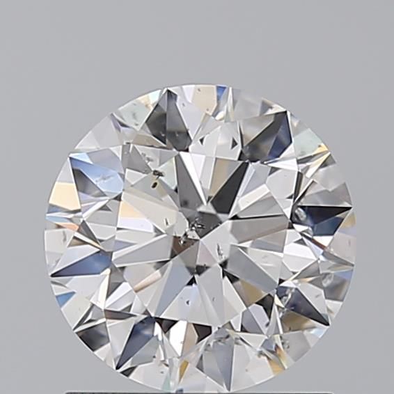 Diamond Natural 1,2Ct F-SI2 Round - GIA1549731073 1