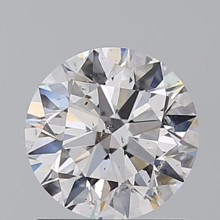 Diamond Natural 1,2Ct F-SI2 Round - GIA1549731073 1