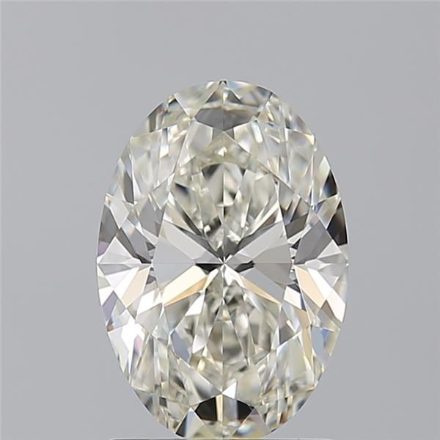Diamond Natural 1,7Ct J-VVS1 Oval - GIA7542780169 1
