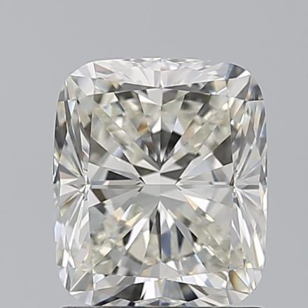 Diamond Natural 1,53Ct J-VS1 Cushion - GIA1543781616 1