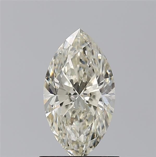 Diamond Natural 1,01Ct L-SI1 Marquise - GIA2547935919 1