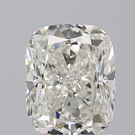 Diamond Natural 1,52Ct J-VVS2 Cushion - GIA7543924163 1