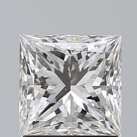 Diamond Natural 1,52Ct G-VS2 Princess - GIA7541925094 1