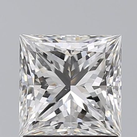 Diamond Natural 1,52Ct G-VS2 Princess - GIA7541925094 1