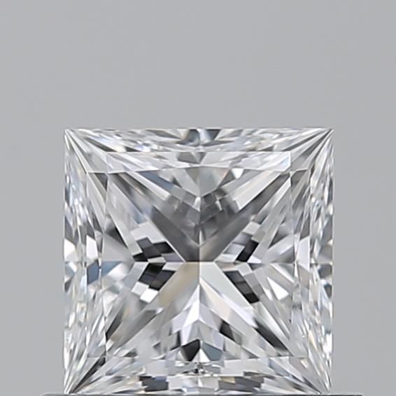 Diamond Natural 0,7Ct D-VS2 Princess - GIA2556377538 1