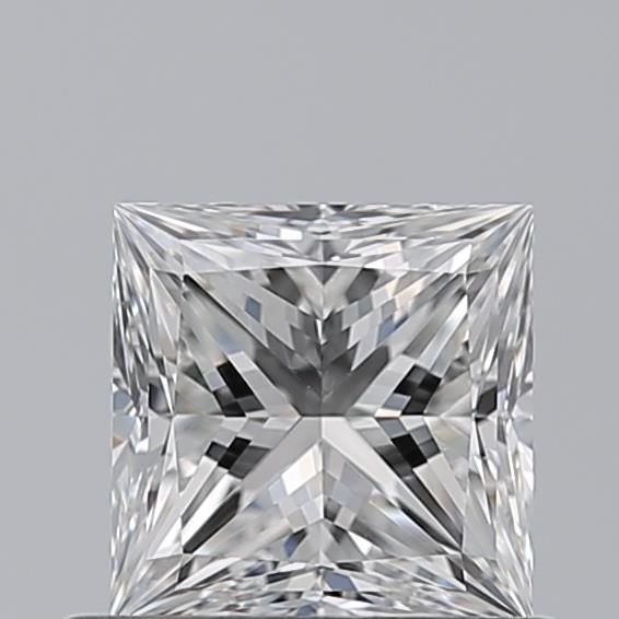 Diamond Natural 0,72Ct F-VS1 Princess - GIA2556377714 1