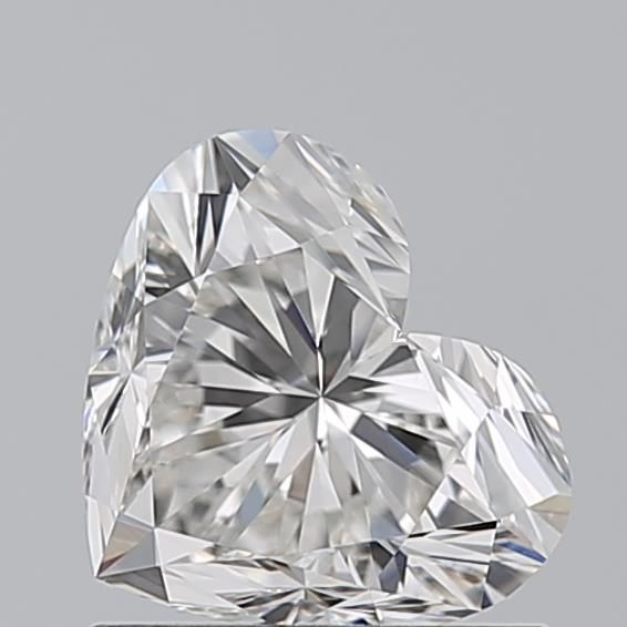 Diamond Natural 1,02Ct H-VS1 Heart - GIA5553394027 1
