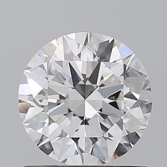 Diamond Natural 1,01Ct D-SI1 Round - GIA6555392569 1