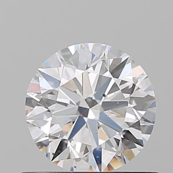 Diamond Natural 0,65Ct E-SI1 Round - GIA7556448145 1