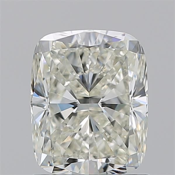 Diamond Natural 1,51Ct K-VVS2 Cushion - GIA1232987400