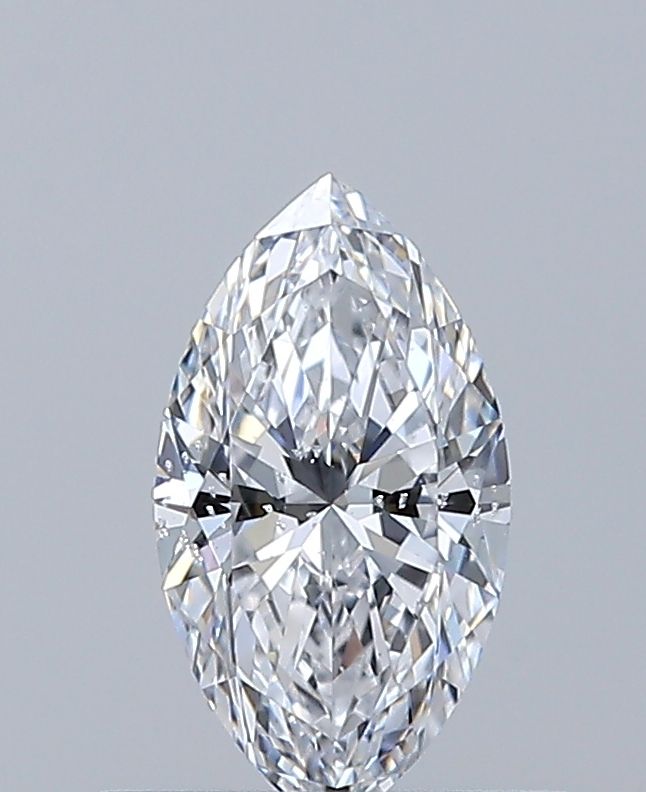 Diamond Natural 0,5Ct D-SI2 Marquise - GIA1555230661 1