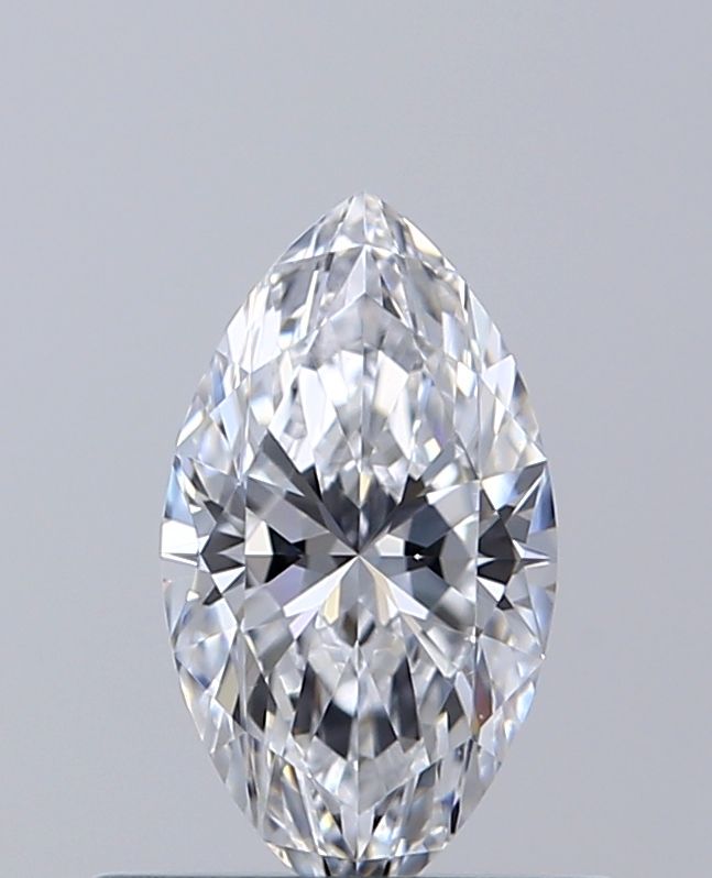 Diamond Natural 0,51Ct D-VS1 Marquise - GIA6552544592 1