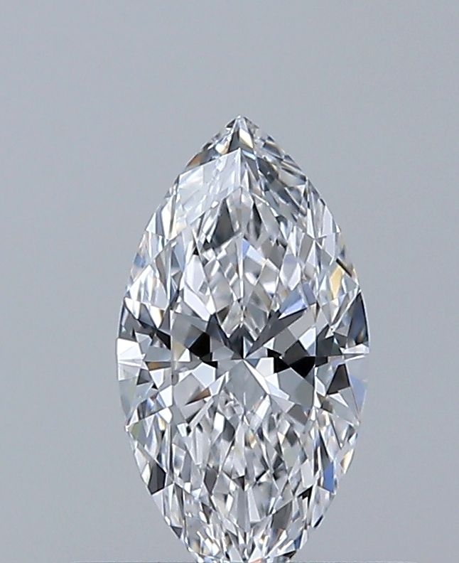 Diamond Natural 0,4Ct D-VVS1 Marquise - GIA1558471861 1