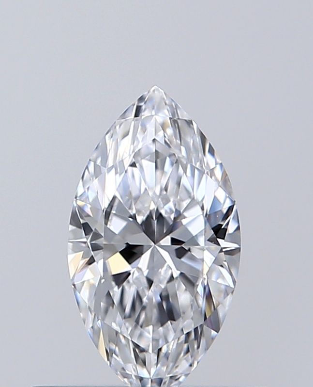 Diamond Natural 0,4Ct D-VVS1 Marquise - GIA7552543623 1