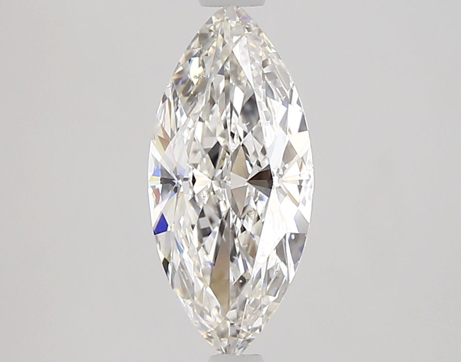 Diamond Natural 1,01Ct G-SI1 Marquise - GIA7536943219 1