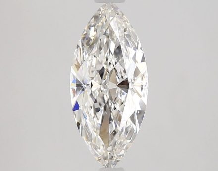 Diamond Natural 1,01Ct G-SI1 Marquise - GIA7536943219 1