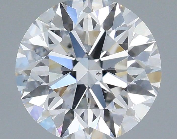 Diamond Natural 0,72Ct E-SI1 Round - GIA7501551320