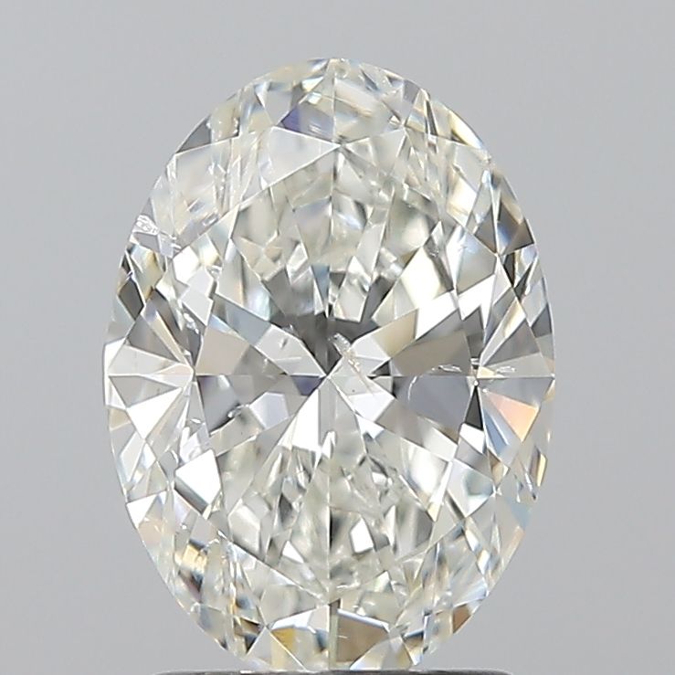 Diamond Natural 1,7Ct I-SI1 Oval - GIA6542381990 1