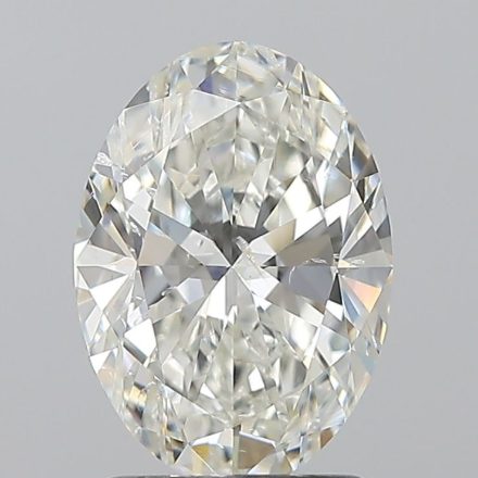 Diamond Natural 1,7Ct I-SI1 Oval - GIA6542381990 1