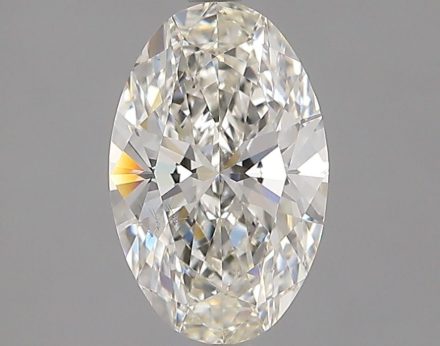 Diamond Natural 1,5Ct H-SI1 Oval - GIA6512564036 1