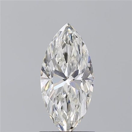 Diamond Natural 1,5Ct I-SI2 Marquise - GIA1548879537 1