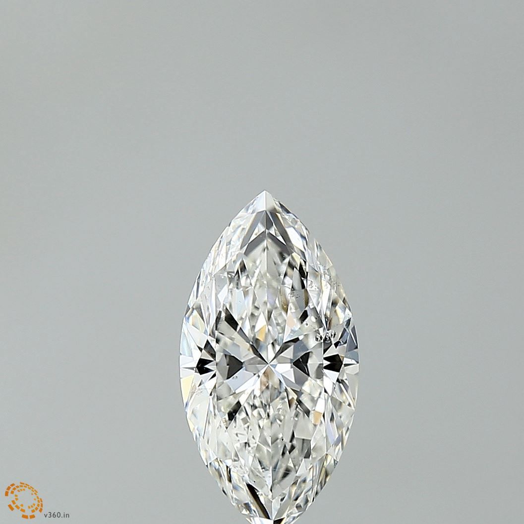Diamond Natural 1,52Ct G-SI2 Marquise - GIA2556331250 1