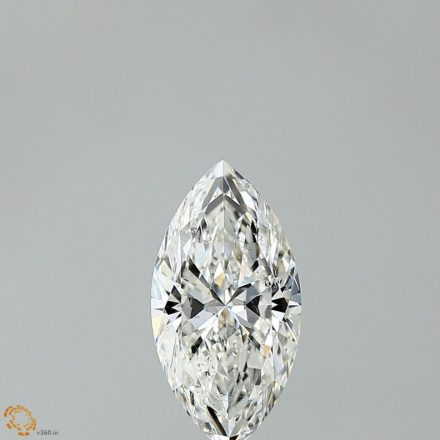 Diamond Natural 1,52Ct G-SI2 Marquise - GIA2556331250 1