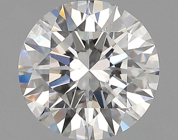 Diamond Natural 1,51Ct H-SI1 Round - GIA6552304053 1