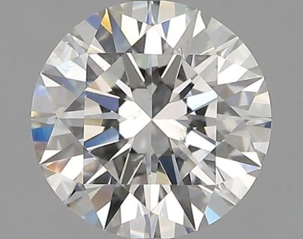 Diamond Natural 1,51Ct H-SI1 Round - GIA6552304053 1